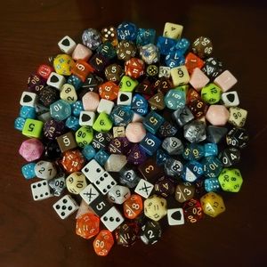 A lot of dice